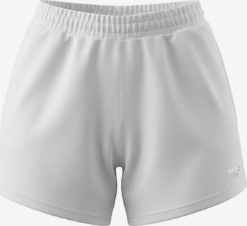 Wide leg Pantaloni 'SILVY SHORTS V6GD14 K3090' di GUESS in bianco: frontale