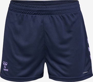 HummelSportske hlače - plava boja: prednji dio