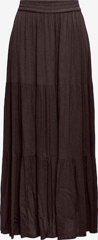 Fustă 'ONLMikka' de la ONLY pe maro: față