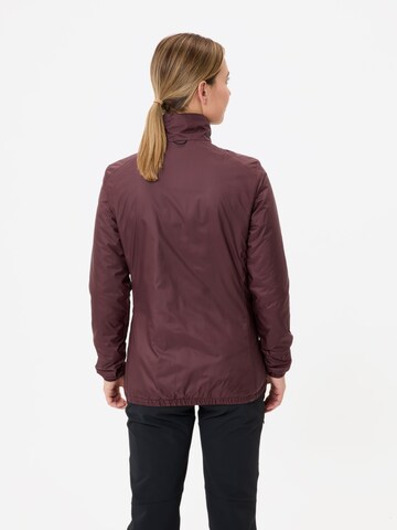VAUDE Outdoorjas 'Neyland' in Rood