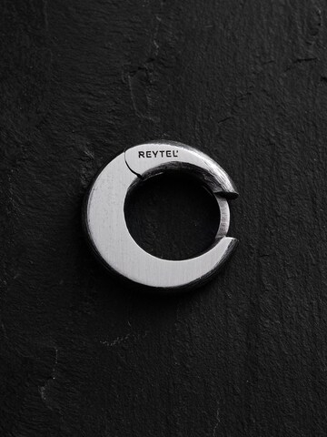 REYTEL - Pendientes 'LUNNITSA' en plata