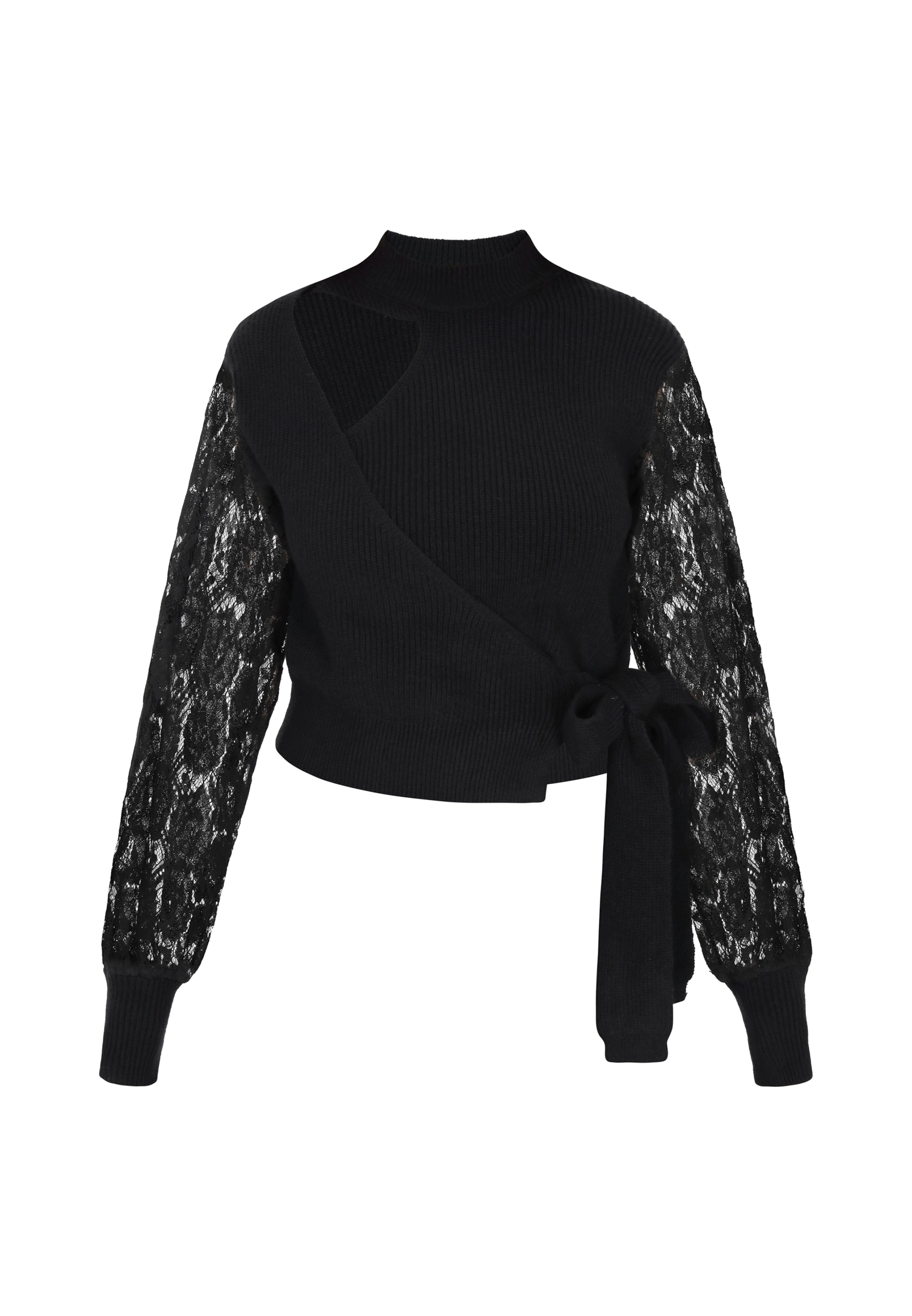 faina - Jersey en negro: frente