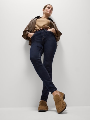 Coupe slim Jean 'Ivy' Marks & Spencer en bleu