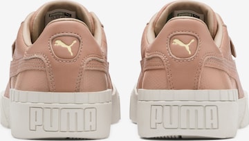 PUMA Låg sneaker 'Cali Emboss' i brun
