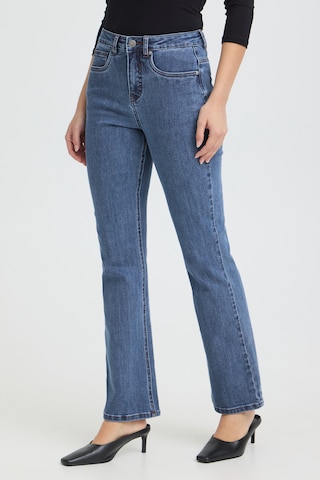 Fransa Boot cut Jeans 'FRATLANTA' in Blue: front