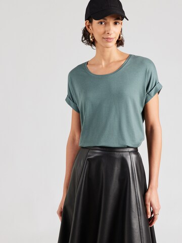 T-shirt 'ONLMoster' ONLY en vert : devant