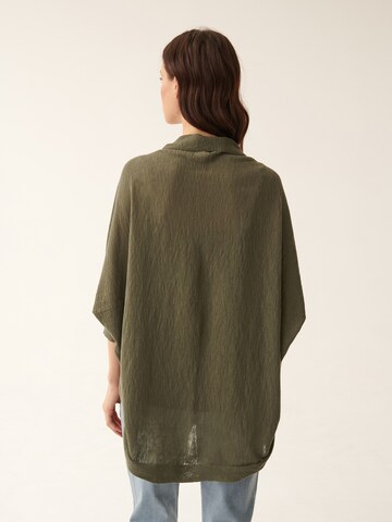 Cardigan 'FRU' TATUUM en vert