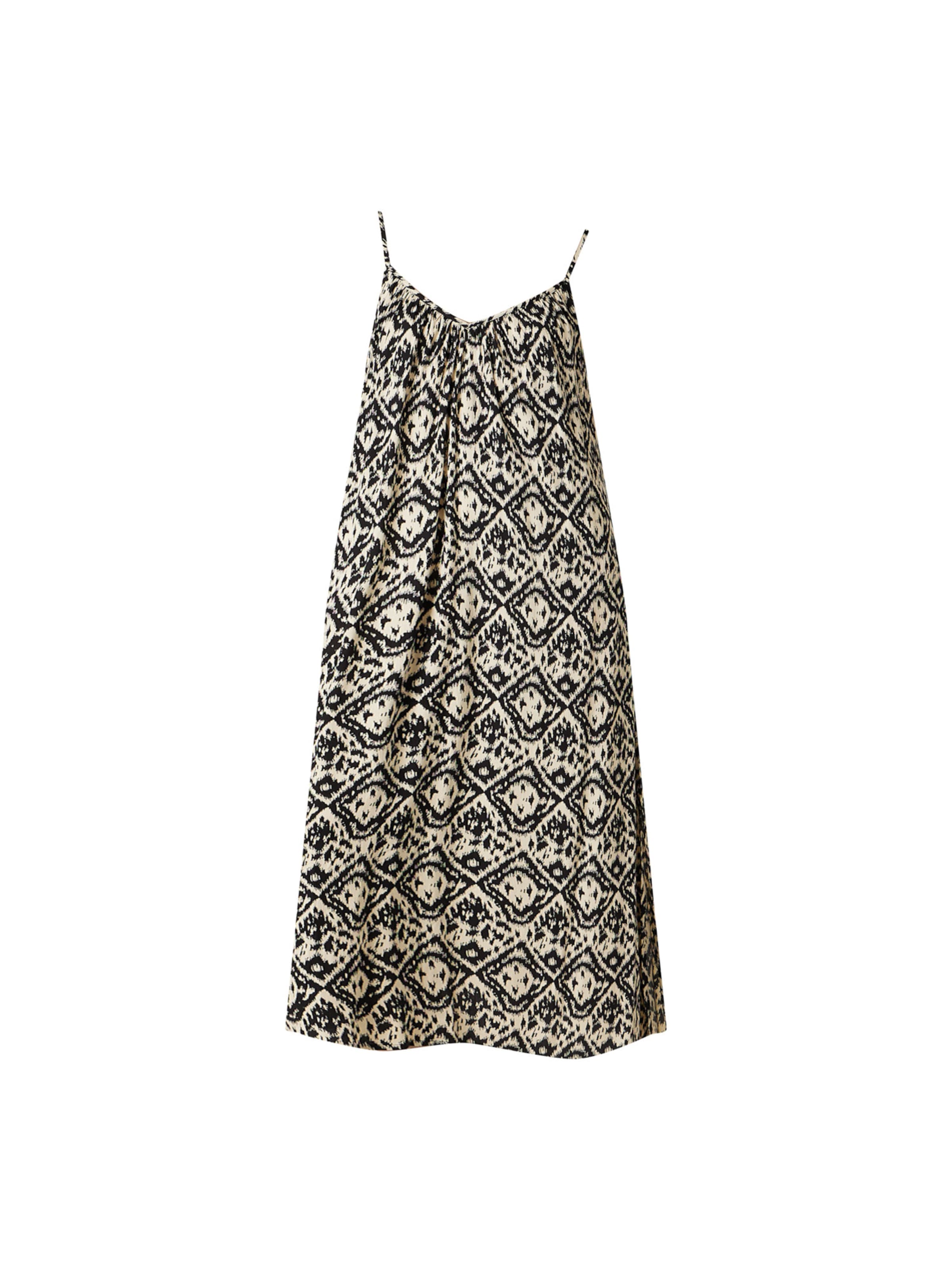 Deeluxe Zomerjurk 'Biliana' in Beige