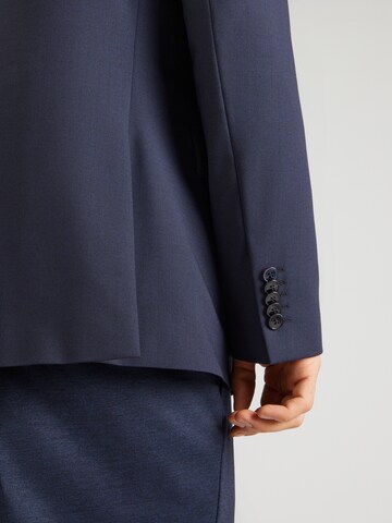 HUGO Regular fit Business-colbert 'Kris231X' in Blauw