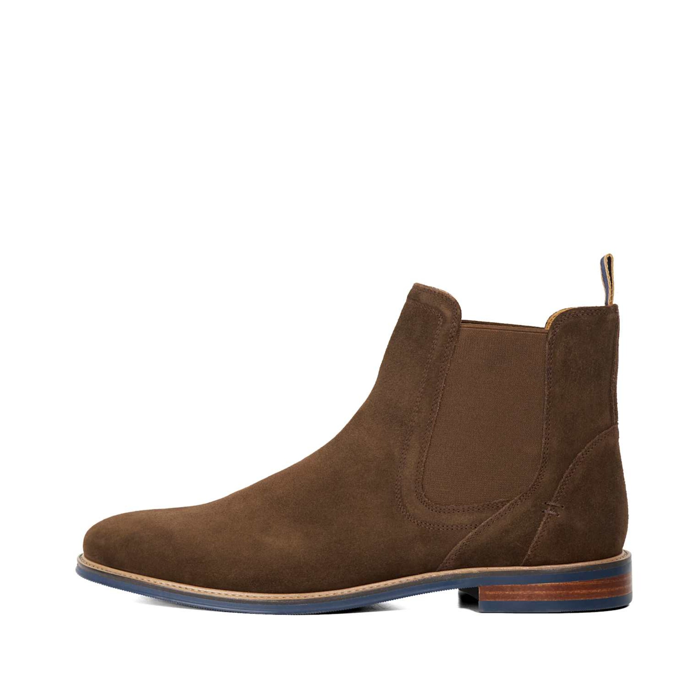 Dune LONDON Chelsea Boots 'McKinley' in Braun