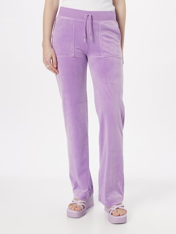 Juicy Couture Regular Hose 'Del Ray' in Lila: predná strana