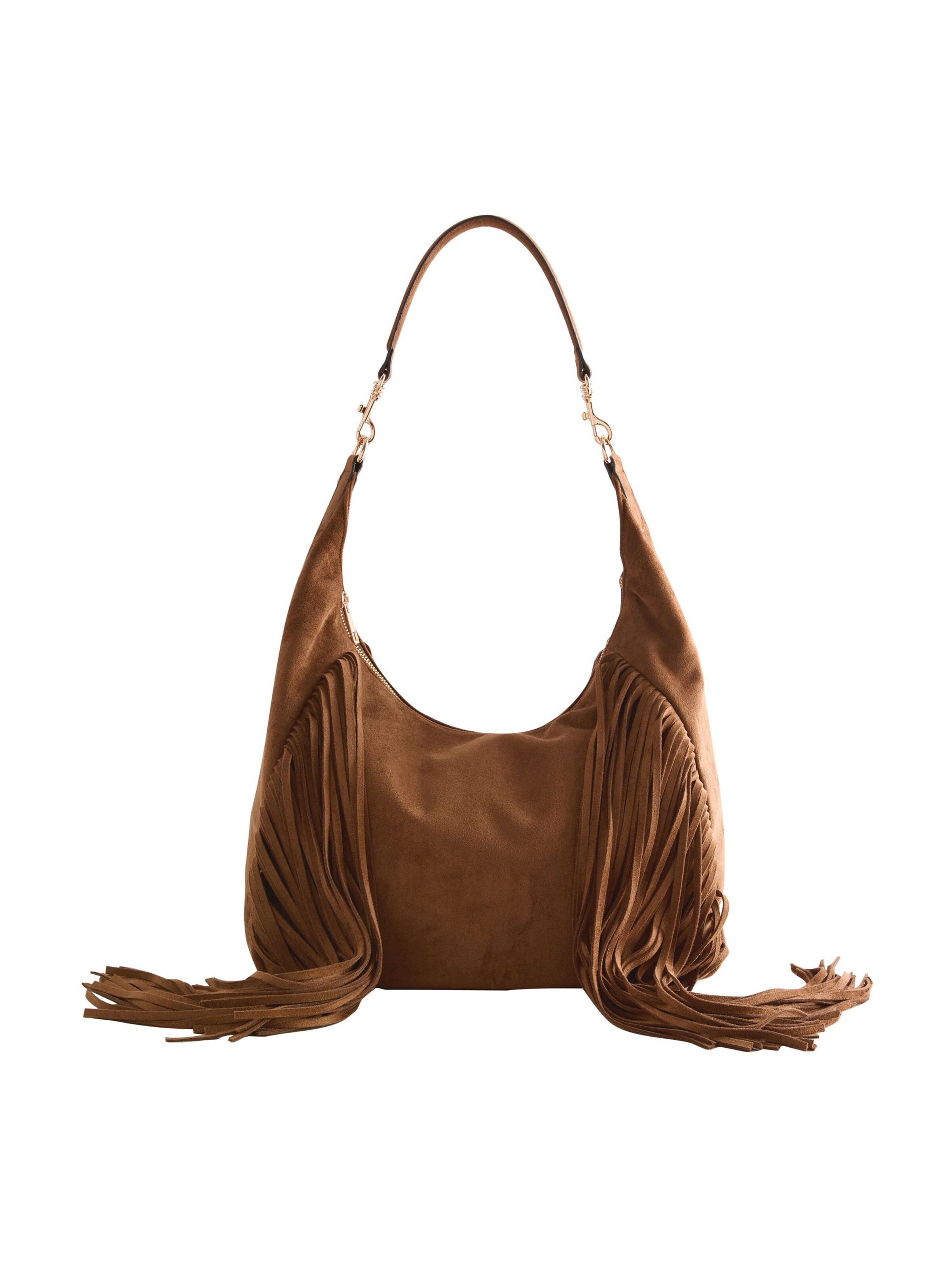 Next Shoulder bag in Brown: front