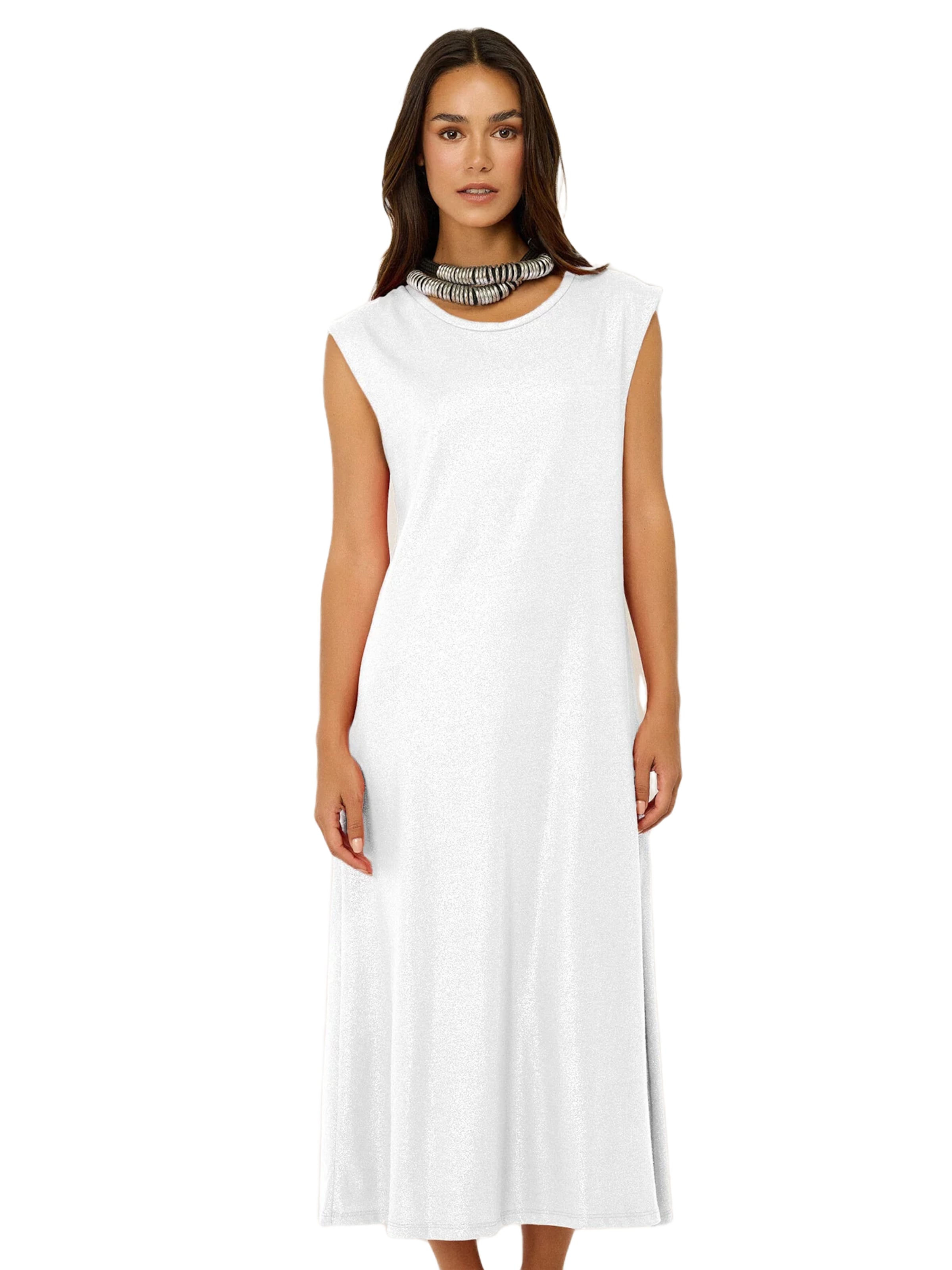 No Matter What Jurk in Wit: voorkant