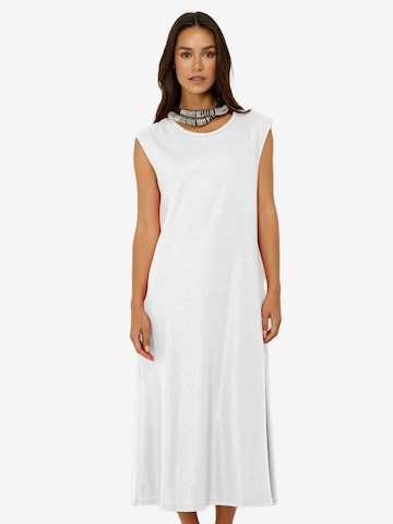 No Matter What Kleid in Weiß: Vorderseite