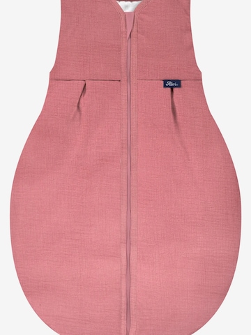 ALVI Sleeping Bag 'Schlafsack 4-Season Mull-Schlafsack' in Pink: front