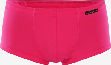 Shorts de bain ' BLU2252 Sunpants ' Olaf Benz en rose : devant