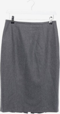 Windsor Skirt in S in Grey: front