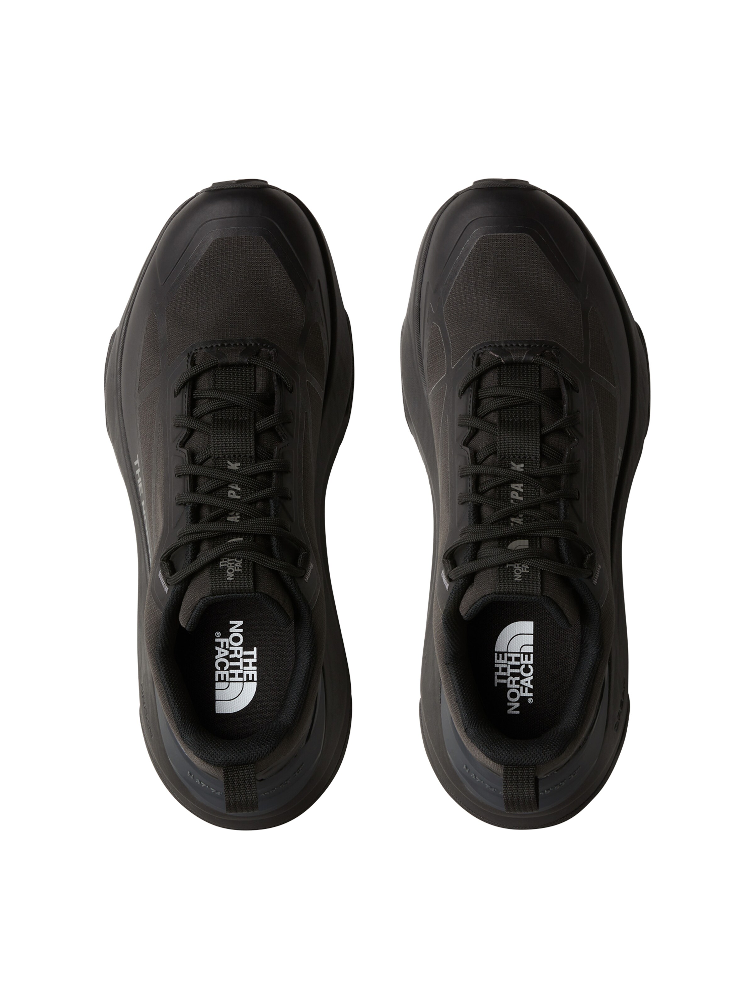 THE NORTH FACE Σνίκερ χαμηλό 'Fastpack' σε μαύρο