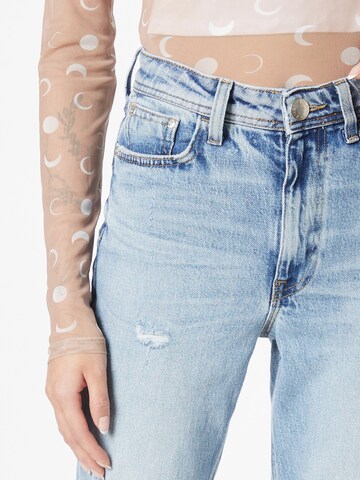 River Island Regular Jeans in Blauw