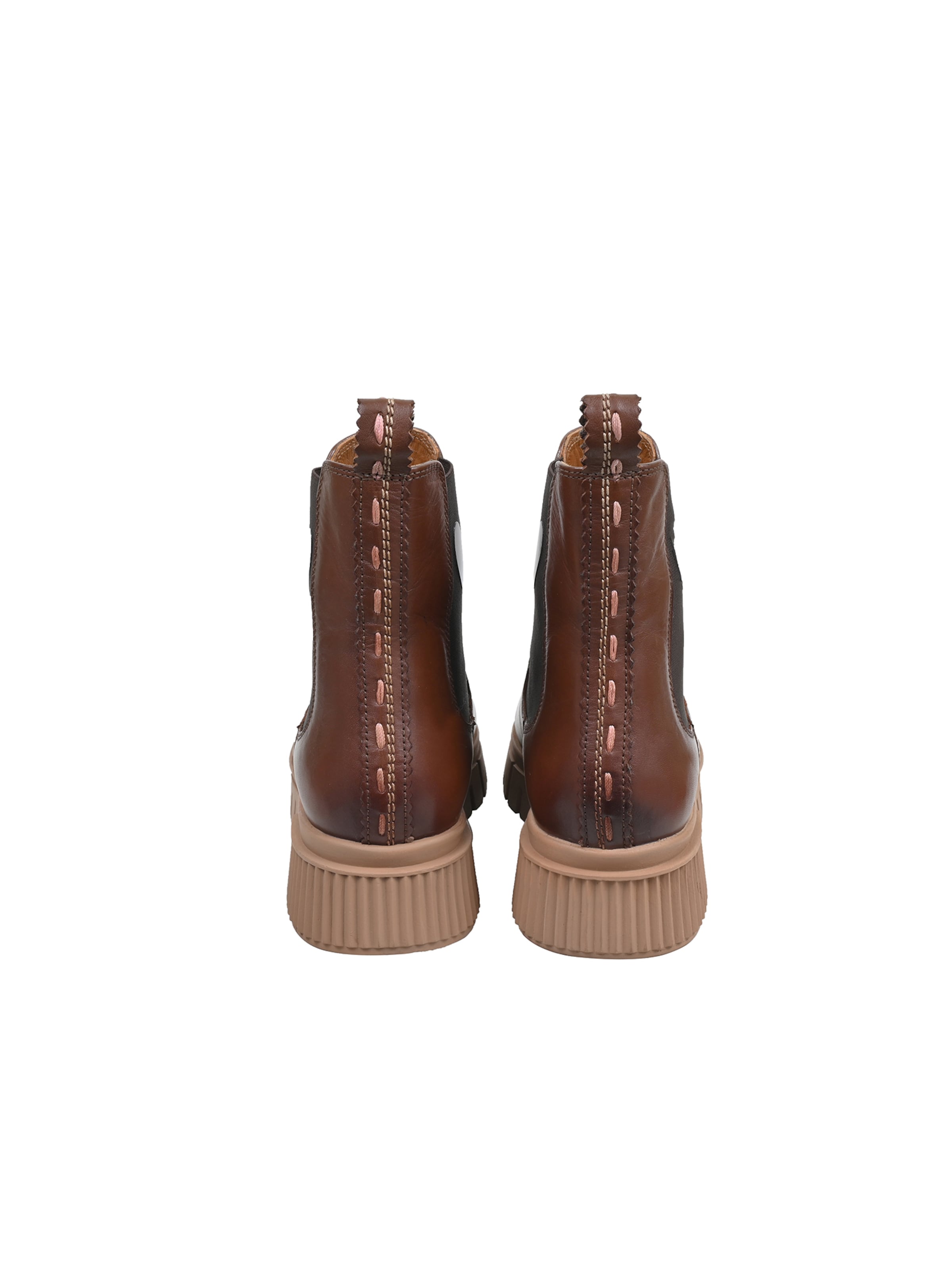Crickit Chelsea Boot ' NAELLE ' in Braun