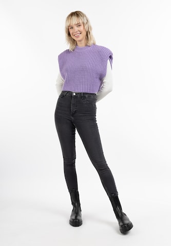 MYMO Sweater in Purple