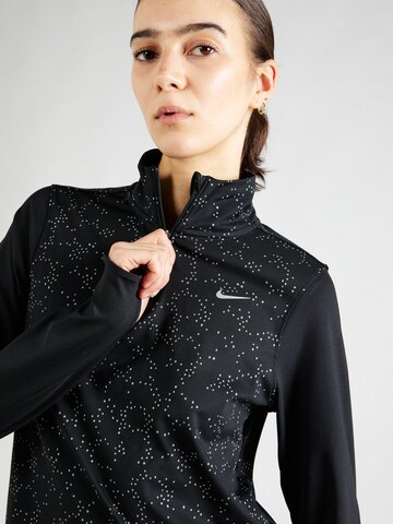 NIKE Functioneel shirt in Zwart