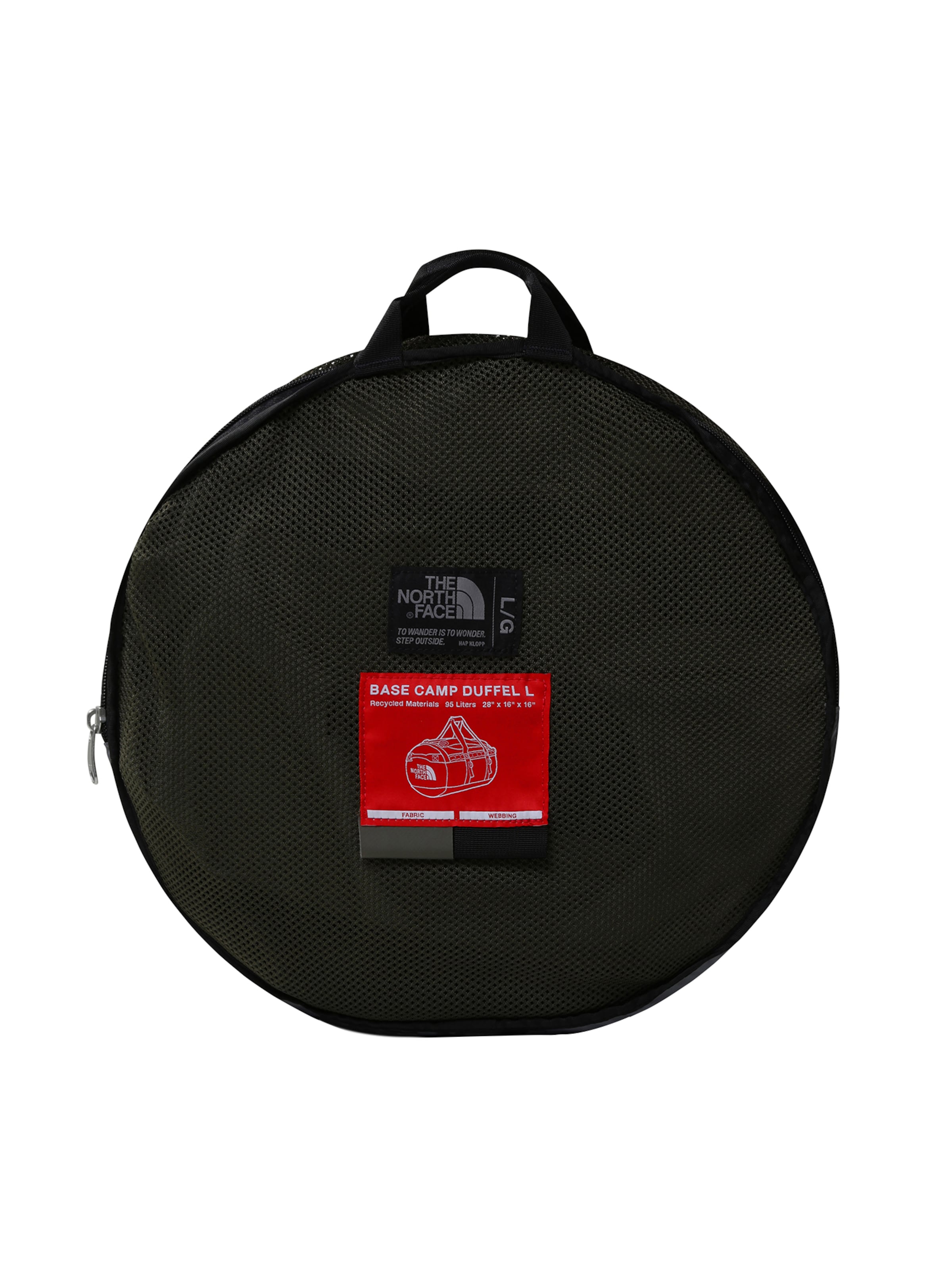 THE NORTH FACE Sportovní taška 'BASE CAMP' – zelená