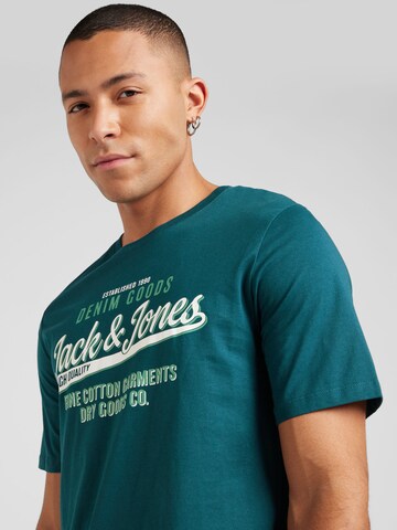 JACK & JONES Shirt in Green