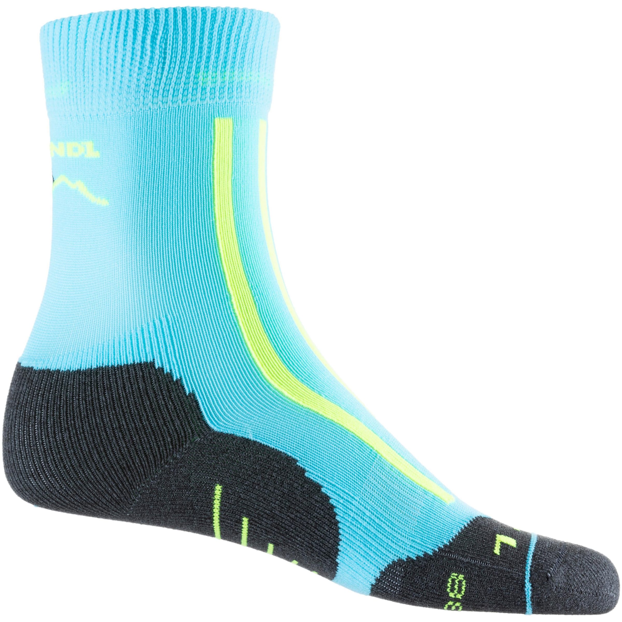 MEINDL Athletic Socks 'MT Junior' in Green