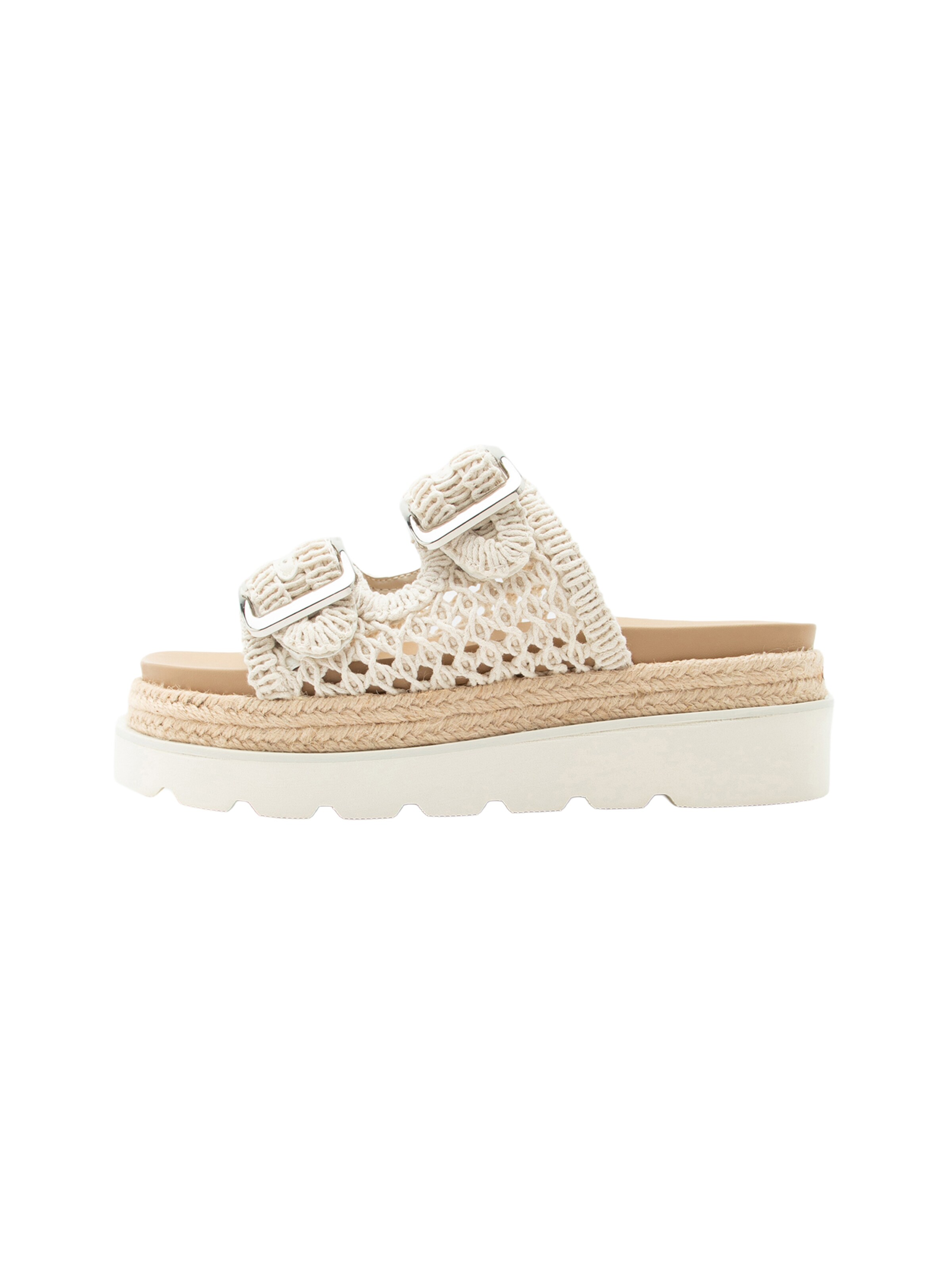 Madden Girl Pantolette 'Mythical-C' in Beige: Vorderseite