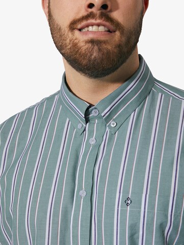 Charles Colby Comfort Fit Hemd in Blau