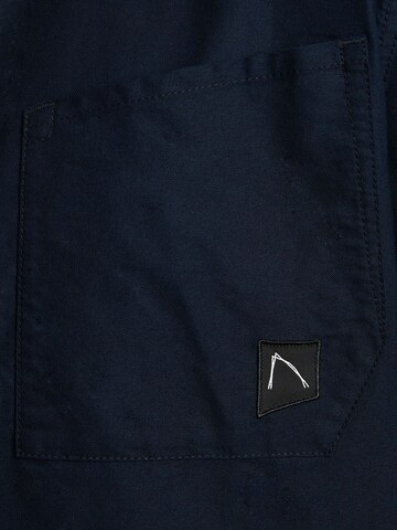 CHASIN' Regular fit Button Up Shirt 'Axel Oxford' in Blue