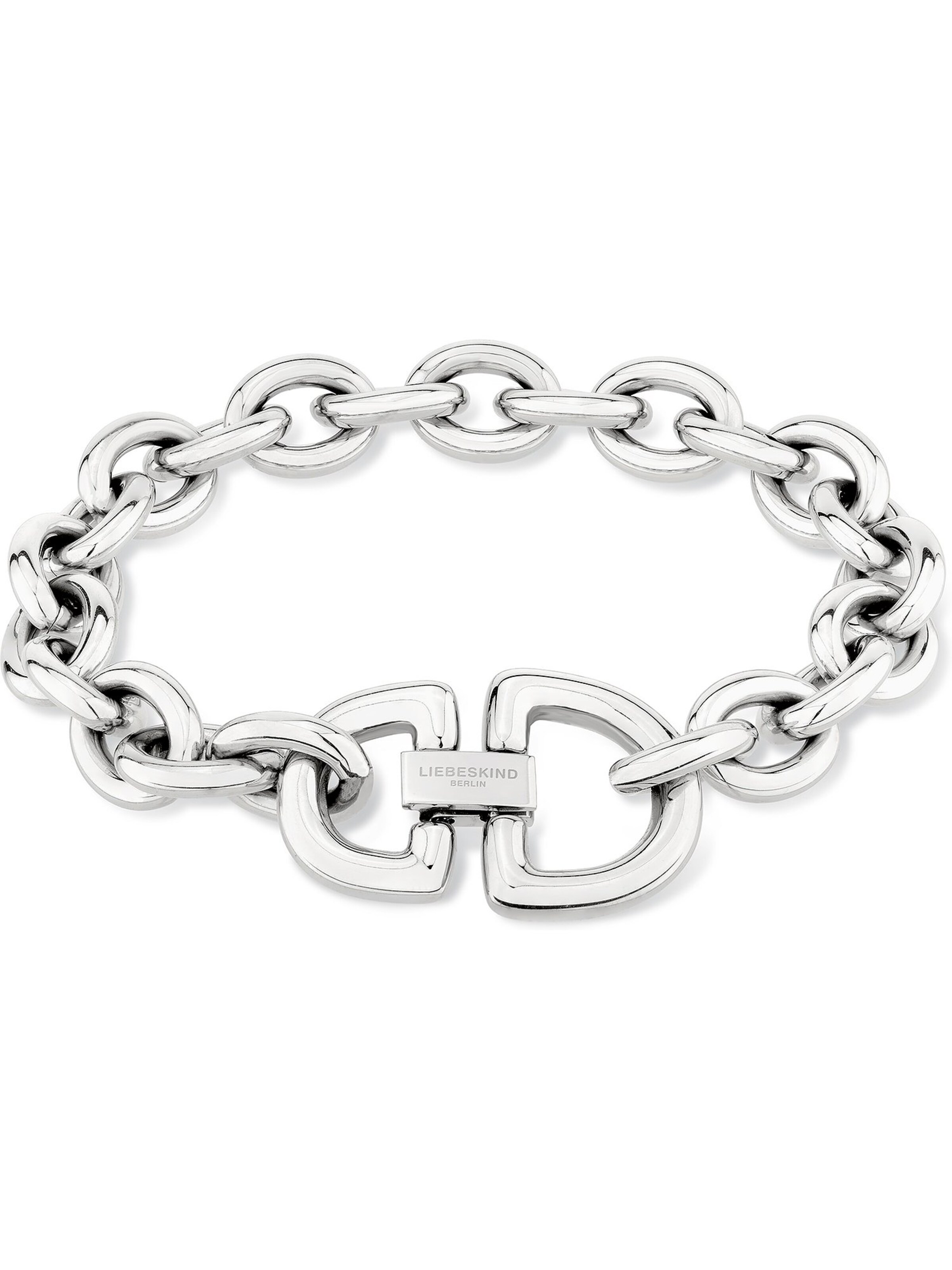 Liebeskind Berlin Armband in Zilver: voorkant