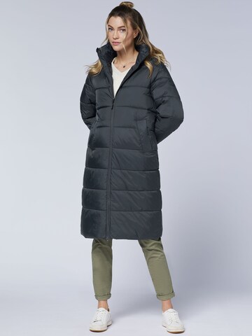 Polo Sylt Jacke in Schwarz: Vorderseite
