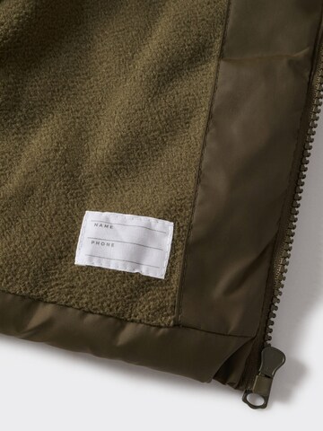 MANGO KIDS Between-Season Jacket 'Aldo' in Green