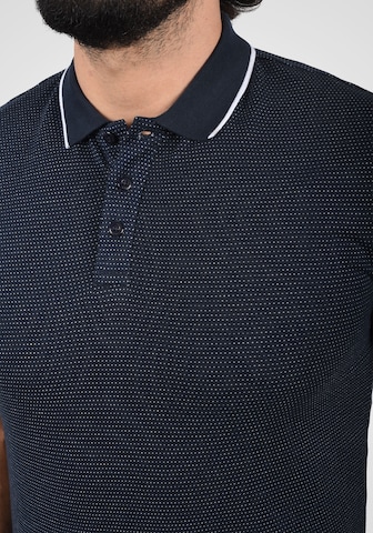!Solid Shirt 'Sava' in Blauw