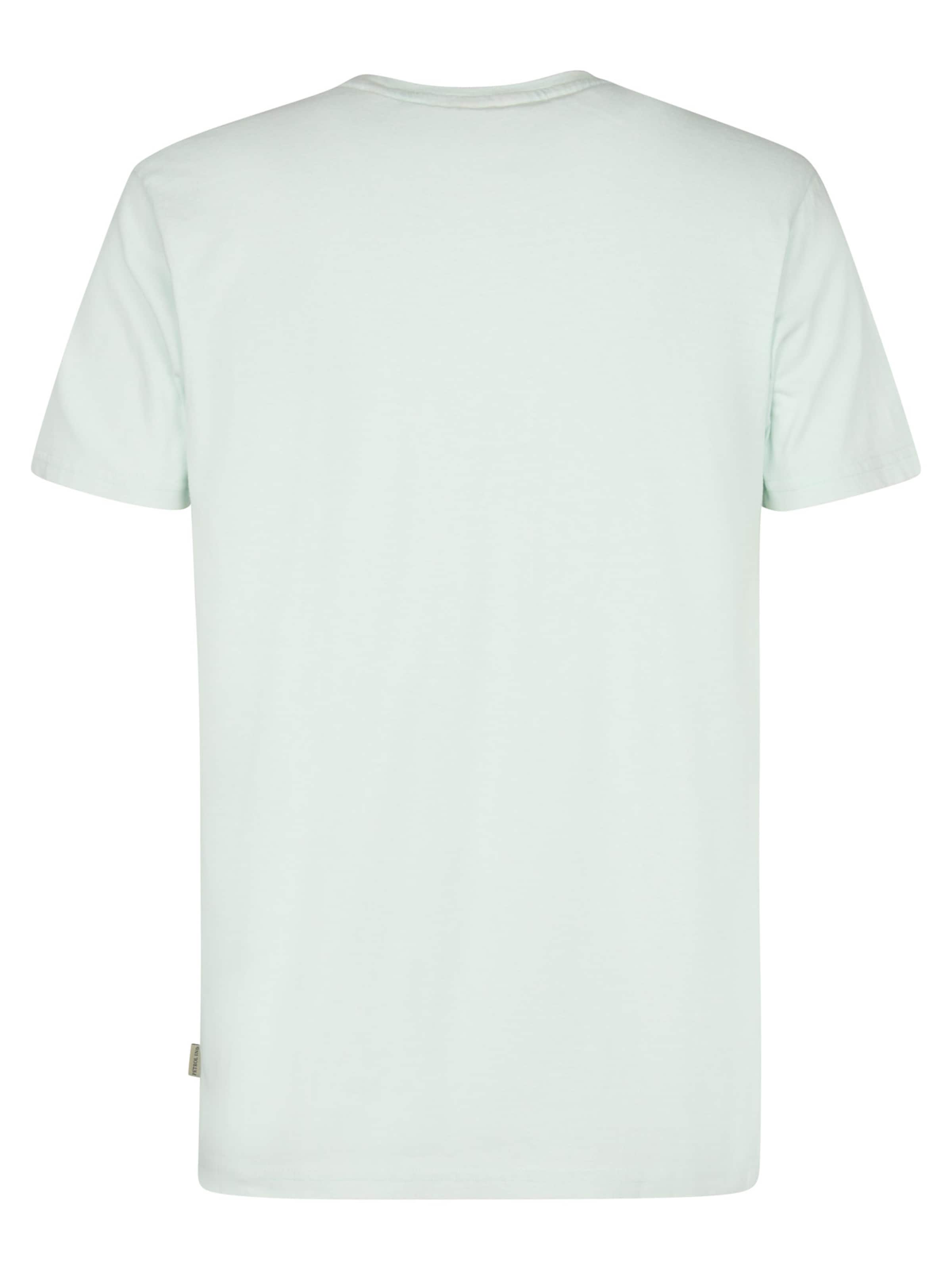 Petrol Industries Shirt 'Mineral' in Groen