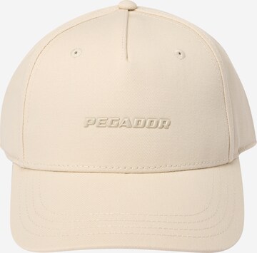 Casquette Pegador en beige