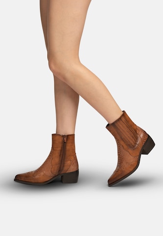 Salinyang Støvletter i beige