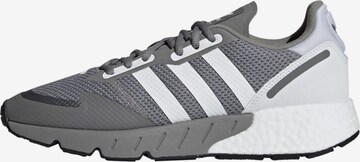 Sneaker bassa 'ZX 1K Boost' di ADIDAS ORIGINALS in grigio: frontale