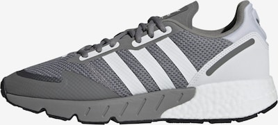 ADIDAS ORIGINALS Platform trainers 'ZX 1K Boost' in Grey / Dark grey / White, Item view