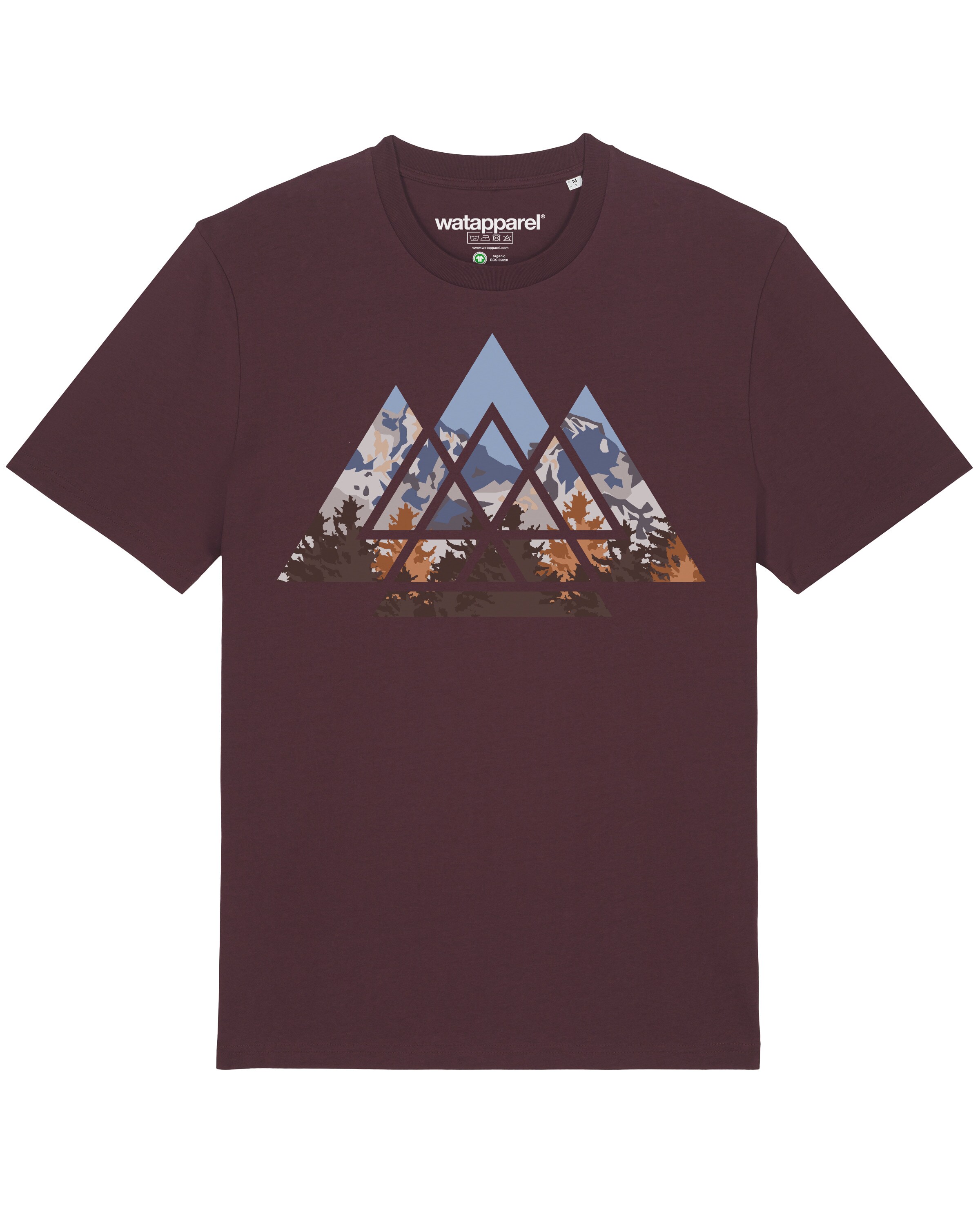 Watapparel Shirt in Rood: voorkant