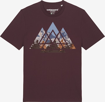 Watapparel Shirt in Rot: Vorderseite