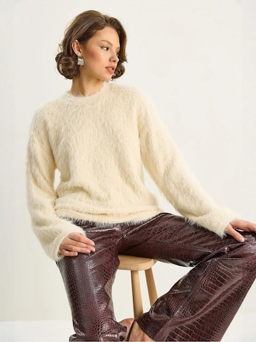 Bianco Lucci Kampsun 'Pullover', värv beež