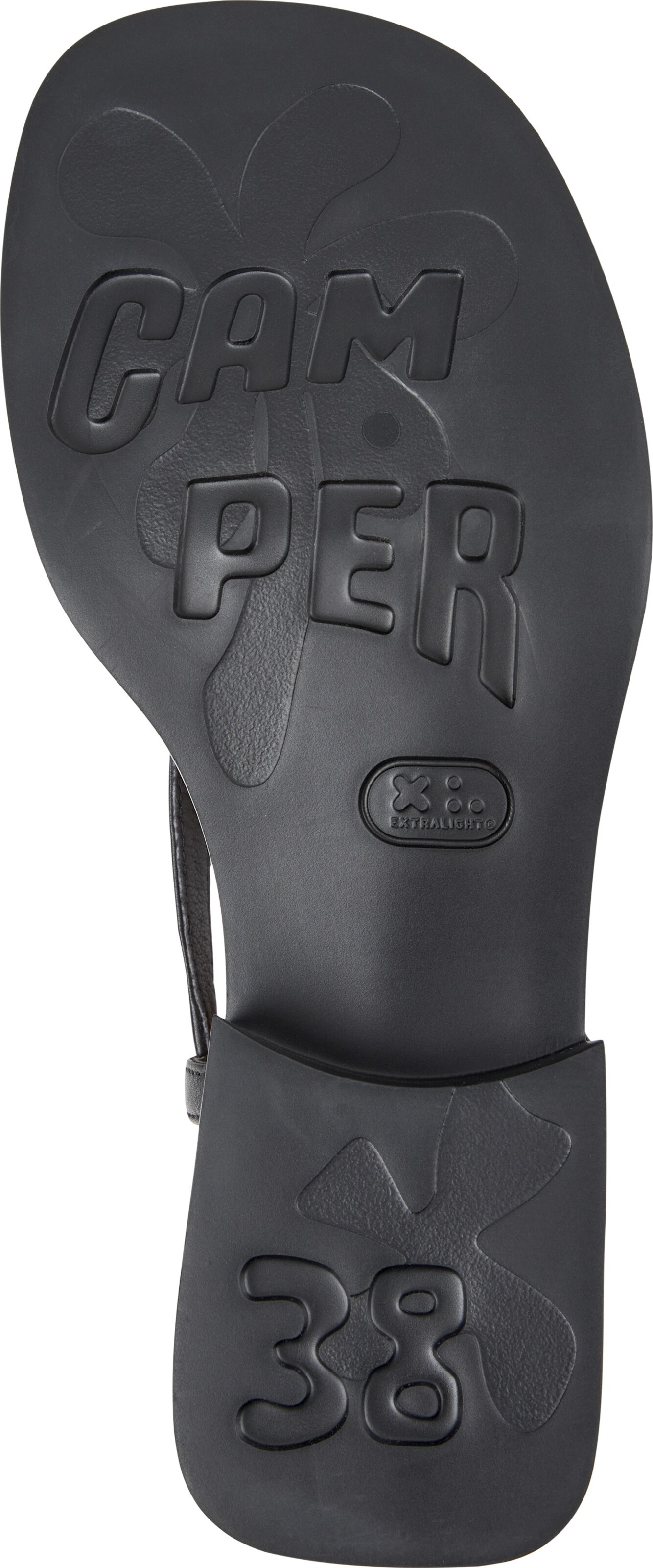 Sandales 'Dana' CAMPER en noir