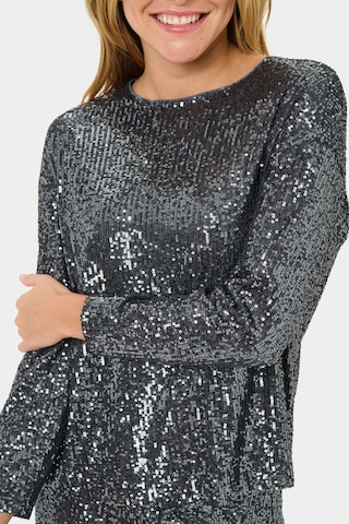 SAINT TROPEZ - Blusa en gris
