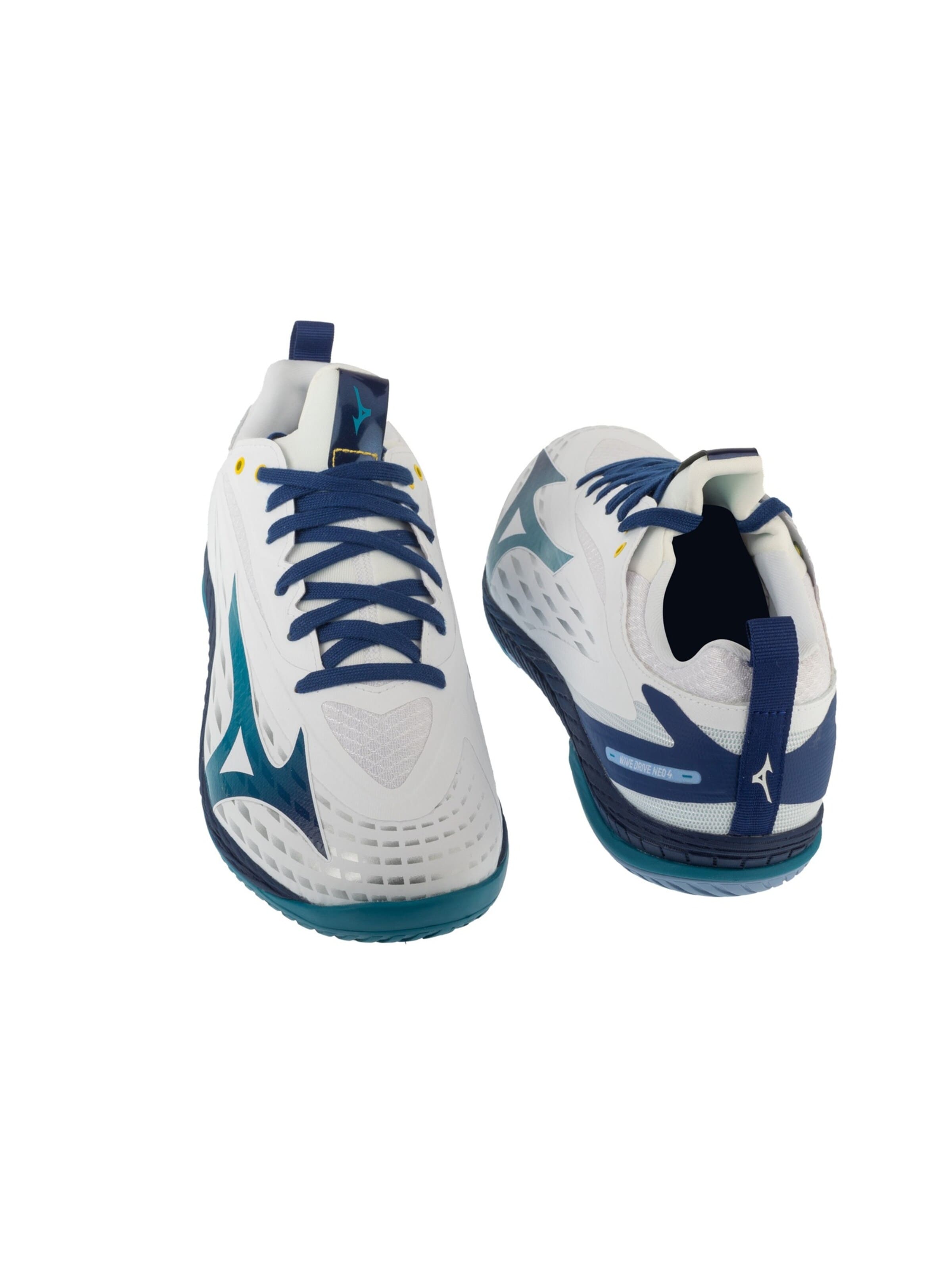 MIZUNO Sportschoen 'Mizuno Wave Drive Neo 4' in Wit