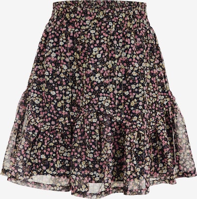 WE Fashion Skirt in Dark blue / Brown / Pink / White, Item view