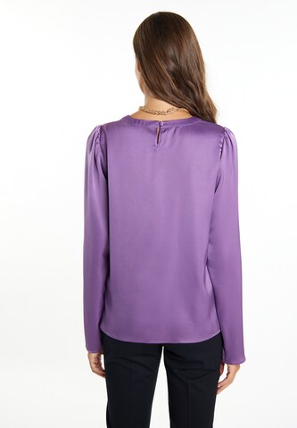 faina - Blusa em roxo