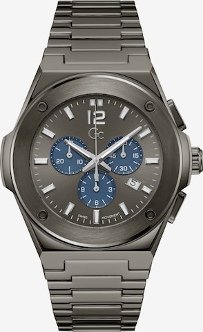 Gc Analog Watch 'Gc Idol' in Grey: front